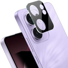 Per OPPO Reno13 F 4G / Reno13 F 5G imak Pellicola per lente in vetro integrata ad alta definizione Versione nera