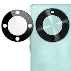 Per Huawei Enjoy 70X imak Pellicola in vetro per obiettivo fotocamera posteriore Versione nera