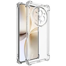 Per Realme 14 Pro imak UX-4 Series Custodia antiurto a quattro angoli per telefono (trasparente)