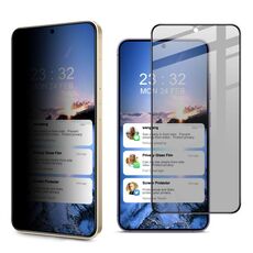 Per Samsung Galaxy S25 Edge 5G imak HD Pellicola protettiva in vetro temperato per la privacy a schermo intero
