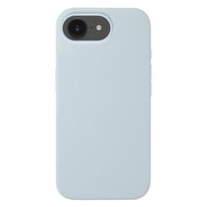 Per iPhone 16e Custodia per telefono in silicone liquido (azzurro cielo)