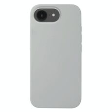 Per iPhone 16e Custodia per telefono in silicone liquido (blu grigio)