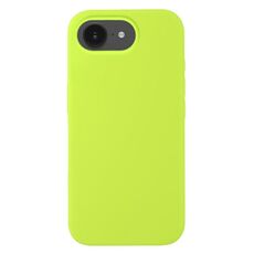 Per iPhone 16e Custodia in silicone liquido per telefono (verde brillante)