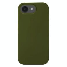 Per iPhone 16e Custodia in silicone liquido per telefono (verde pino)