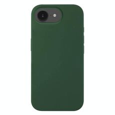 Per iPhone 16e Custodia in silicone liquido per telefono (verde trifoglio)