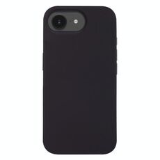 Per iPhone 16e Custodia in silicone liquido per telefono (viola bacca)