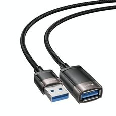 Cavo di prolunga USB2.0 ad alta velocità Yesido GS26 480Mbps, lunghezza: 1,5 m (nero)