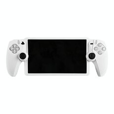 Per la custodia protettiva in silicone per console portatile Sony PlayStation Portal (bianca)