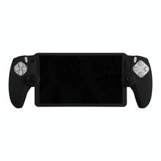Per la custodia protettiva in silicone per console portatile Sony PlayStation Portal (nero)