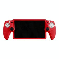 Per la custodia protettiva in silicone per console portatile Sony PlayStation Portal (rossa)