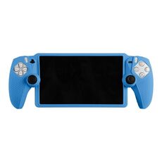 Per la custodia protettiva in silicone per console portatile Sony PlayStation Portal (blu)