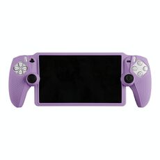 Per Sony PlayStation Portal Console di gioco portatile Custodia protettiva in silicone (viola)