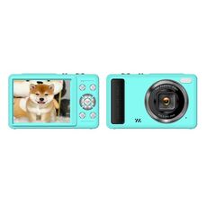 DC15 2,4 pollici 18X Zoom digitale Fotocamera 4K HD Video 64MP Riprese (verde)