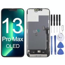 Per iPhone 13 Pro Max DD Hard OLED Screen, rimuovere IC necessita di riparazione professionale