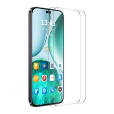 Per Honor X8c 4G 2 pezzi ENKAY 9H Big Arc Edge Pellicola in vetro temperato in alluminio e silicio ad alta resistenza