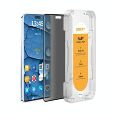 Per Honor 200 Pro / 300 Pro ENKAY Hat-Prince Pellicola in vetro temperato per la privacy con piegatura a caldo, facile da installare