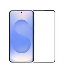 Per Samsung Galaxy S25 Edge 5G MOFI 9H 3D Pellicola in vetro temperato antideflagrante per schermo curvo (nero)
