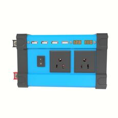 Gurxun 4 porte USB display digitale inverter onda quadra modificata, specifiche: spina USA 500 W 12 V a 110 V