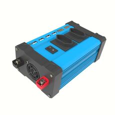 Gurxun 4 porte USB display digitale modificato inverter onda quadra, specifiche: spina brasiliana 300 W 12 V a 110 V
