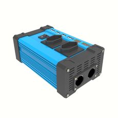 Gurxun 4 porte USB display digitale inverter onda quadra modificata, specifiche: spina brasiliana 500 W da 12 V a 220 V
