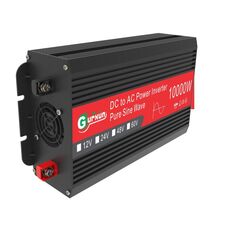 Gurxun 1500W Dual USB Fast Charger Dual Display Digitale Inverter a onda sinusoidale pura, specifiche: spina brasiliana da 12 V a 220 V