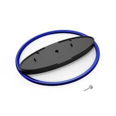 Per console di gioco PS5 / PS5 Slim / PS5 Pro Supporto verticale da tavolo Base antiscivolo (blu)