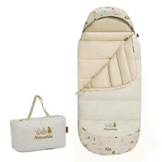 Naturehike BC180 Sacco a pelo per bambini in cotone sottile portatile da campeggio all'aperto, trapunta calda
