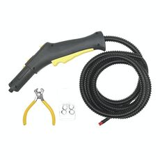 7 pezzi / set per Karcher SC4 / SC2 / SC3 / CTK10 / STK20 pulitore a vapore interruttore maniglia di controllo tubo flessibile (giallo)