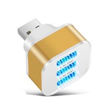 Espansore HUB USB 2.0 a 3 porte (oro)