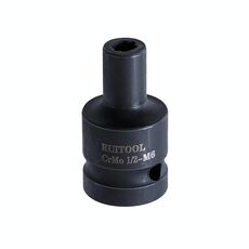 RUITOOL 1/2 pollice chiave pneumatica a bussola quadrata chiave a bussola quadrata interna per fori di un quarto quadrato, specifiche: M6