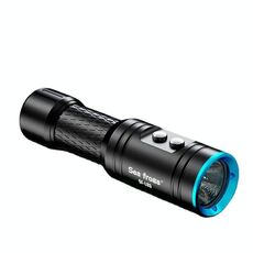 Sea Frogs SF-L03 100m/325FT IPX8 Luce video subacquea 1000 lm Torcia subacquea (blu)