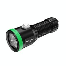 Sea Frogs SF-30 100m/325FT Luce video subacquea 3000 lm Torcia subacquea (verde)