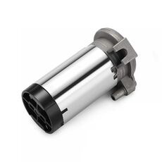 Compressore per pompa dell'aria per clacson elettrico per auto da 12 V (argento)