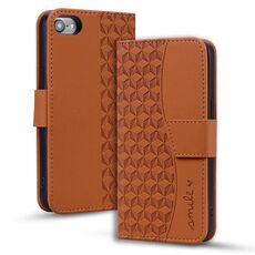 Per iPhone 16e Business Diamond Buckle Custodia in pelle con cordino (marrone)