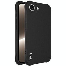 Per iPhone 16e Custodia per telefono in TPU antiurto Airbag Imak (nero opaco)