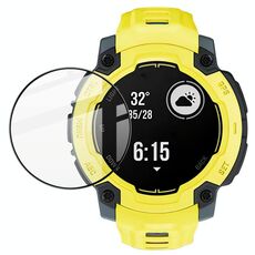 Per Garmin Instinct E 45mm imak Plexiglass HD Watch Pellicola protettiva
