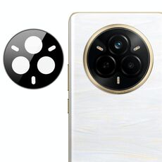 Per Realme 14 Pro / 14 Pro+ IMAK Pellicola in vetro per obiettivo fotocamera posteriore Versione nera