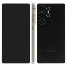 Per Samsung Galaxy S25 Ultra 5G Schermo Nero Non Funzionante Modello di Display Finto Dummy (Nero Grigio)