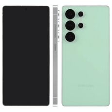 Per Samsung Galaxy S25 Ultra 5G Schermo Nero Non Funzionante Modello di Display Finto (Verde)