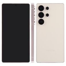 Per Samsung Galaxy S25 Ultra 5G Schermo Nero Non Funzionante Modello di Display Finto Dummy (Oro)