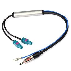 Per Audi / Volkswagen Antenna radio per auto Amplificatore di segnale FM