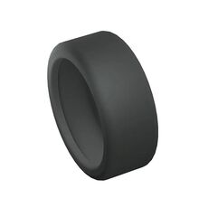 Per Oura Ring Gen 3 Anello da dito Custodia protettiva anti-caduta impermeabile Custodia in silicone Smart Ring, Taglia: S (Nero)