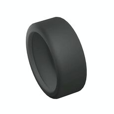 Per Oura Ring Gen 3 Finger Ring Custodia protettiva anti-caduta impermeabile Smart Ring Custodia in silicone, taglia: M (nero)