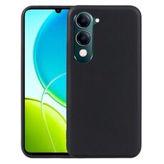 Per vivo Y04 4G 10 pezzi Custodia in TPU per telefono (Nero)