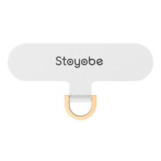 Adattatore per cinturino in tessuto di nylon per telefono DUX DUCIS Stoyobe (oro)