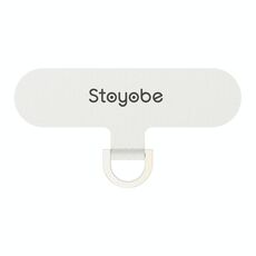 DUX DUCIS Stoyobe Adattatore per cinturino in tessuto di nylon per telefono (argento)
