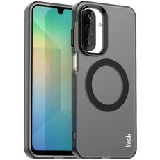 Per Samsung Galaxy A26 5G IMAK Chocolate Series TPU + PET MagSafe Custodia per telefono (nero)