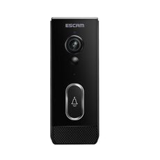 ESCAM V5 TUYA 1080P Campanello wireless intelligente bidirezionale con visione notturna (nero)
