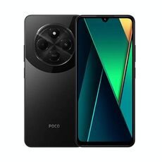 [Magazzino HK] Xiaomi POCO C75 Global, 8 GB + 256 GB, impronta digitale laterale, 6,88 pollici Xiaomi HyperOS MediaTek Helio G81-Ultra Octa Core, NFC, rete: 4G (nero)