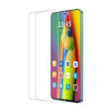 Per Redmi Note 14 4G 163,25 mm 2 pezzi ENKAY 9H Big Arc Edge Pellicola in vetro temperato in alluminio e silicone ad alta resistenza